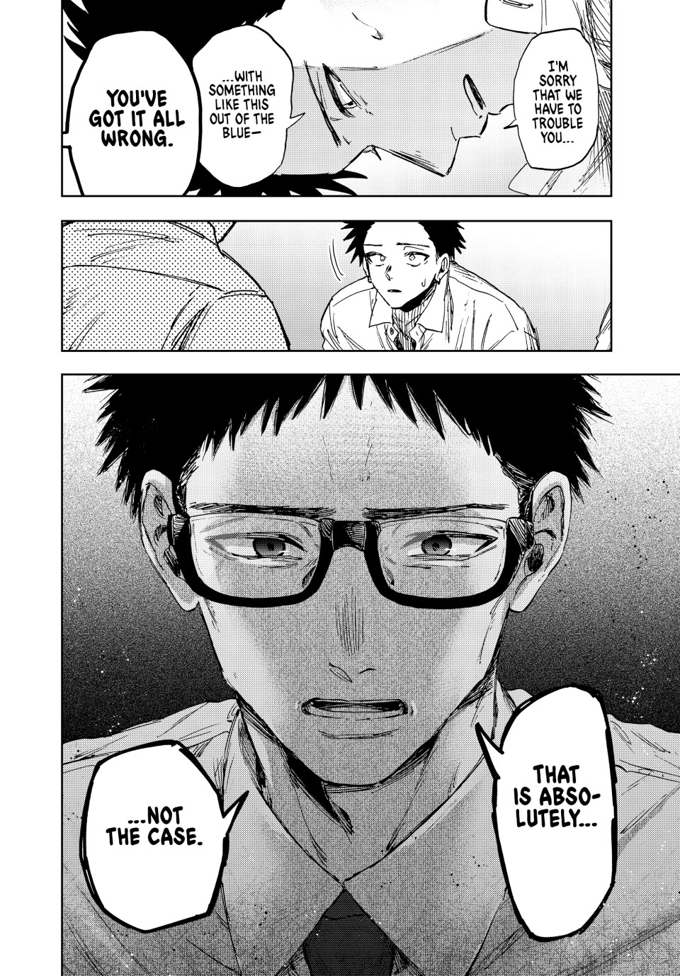 Read Kaoru Hana wa Rin to Saku EN Manga Online