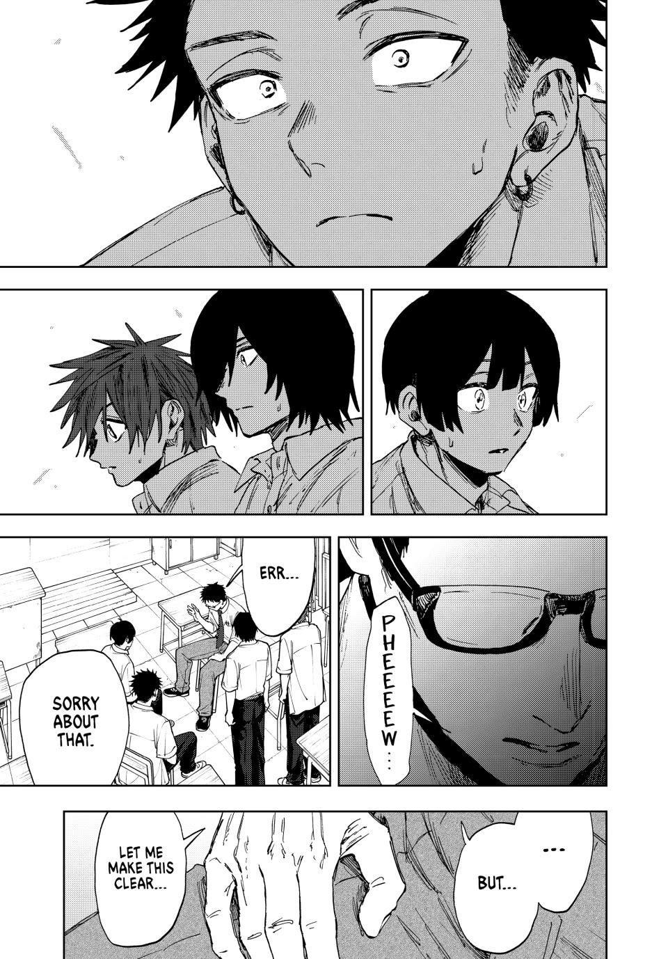 Read Kaoru Hana wa Rin to Saku EN Manga Online