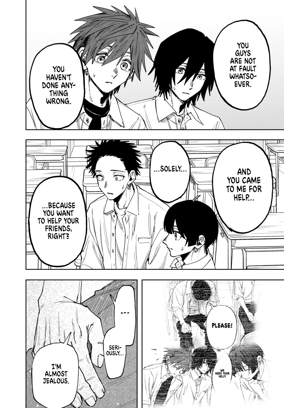 Read Kaoru Hana wa Rin to Saku EN Manga Online