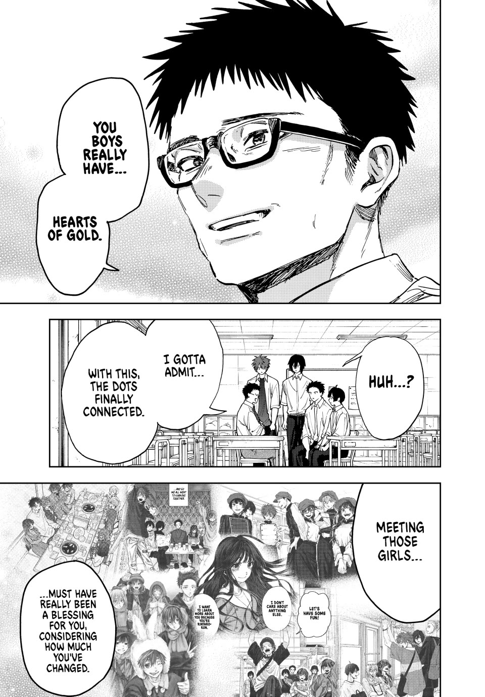 Read Kaoru Hana wa Rin to Saku EN Manga Online