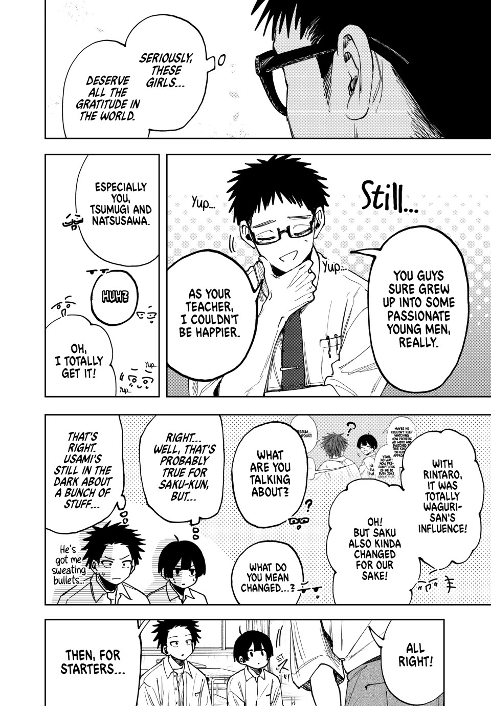 Read Kaoru Hana wa Rin to Saku EN Manga Online