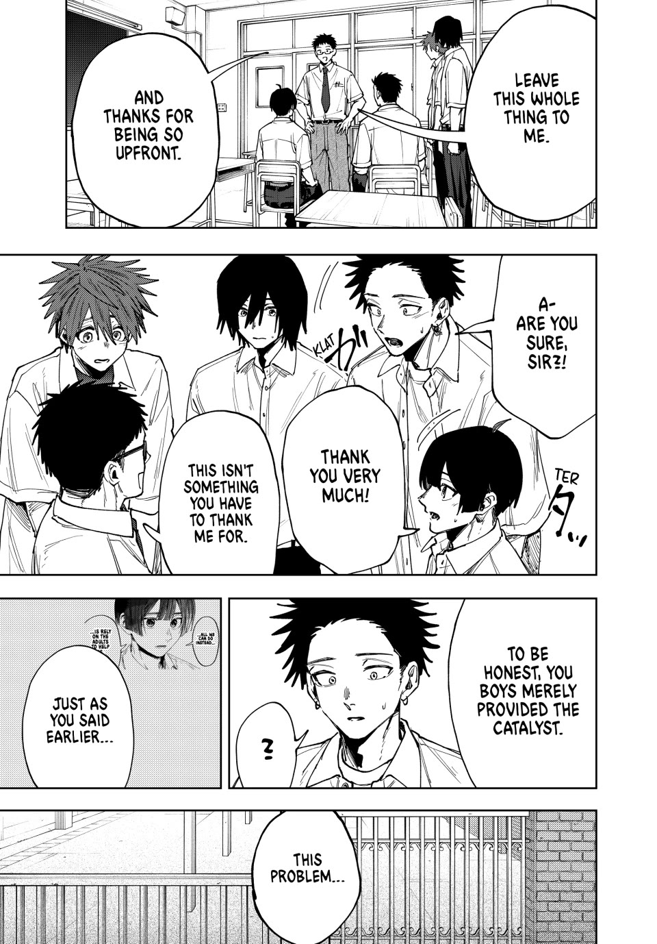 Read Kaoru Hana wa Rin to Saku EN Manga Online