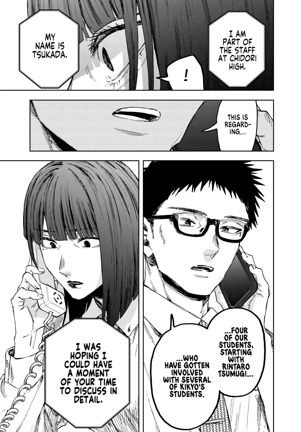 Read Kaoru Hana wa Rin to Saku EN Manga Online