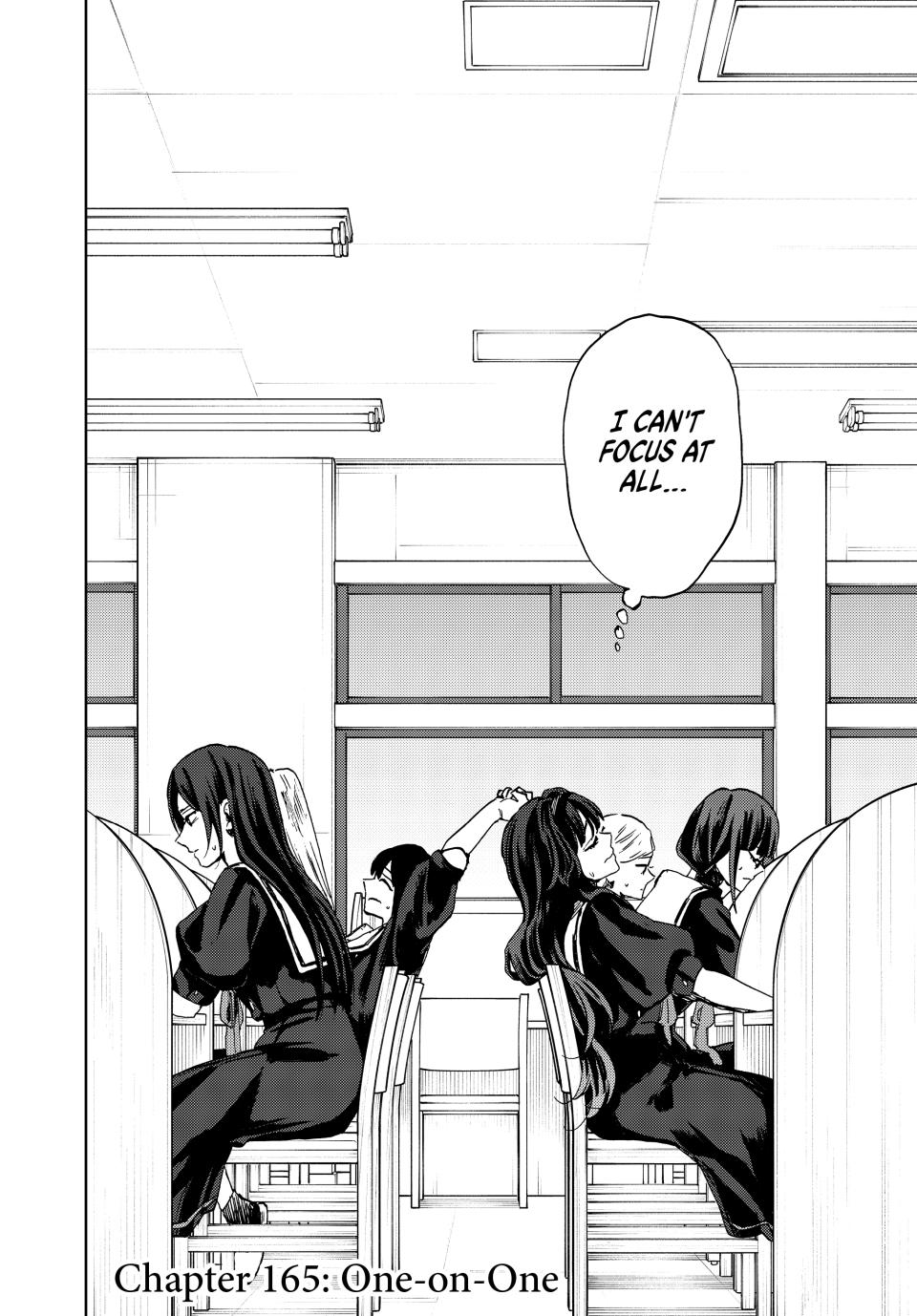 Read Kaoru Hana wa Rin to Saku EN Manga Online