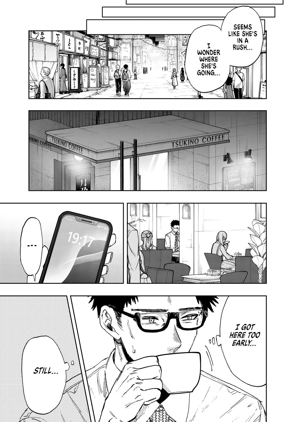 Read Kaoru Hana wa Rin to Saku EN Manga Online