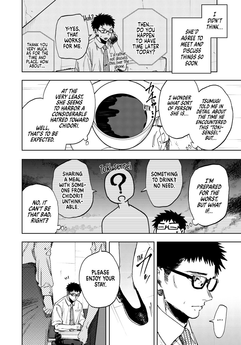 Read Kaoru Hana wa Rin to Saku EN Manga Online