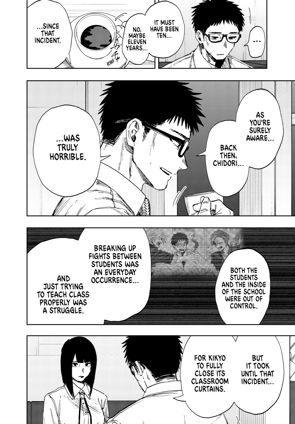 Read Kaoru Hana wa Rin to Saku EN Manga Online