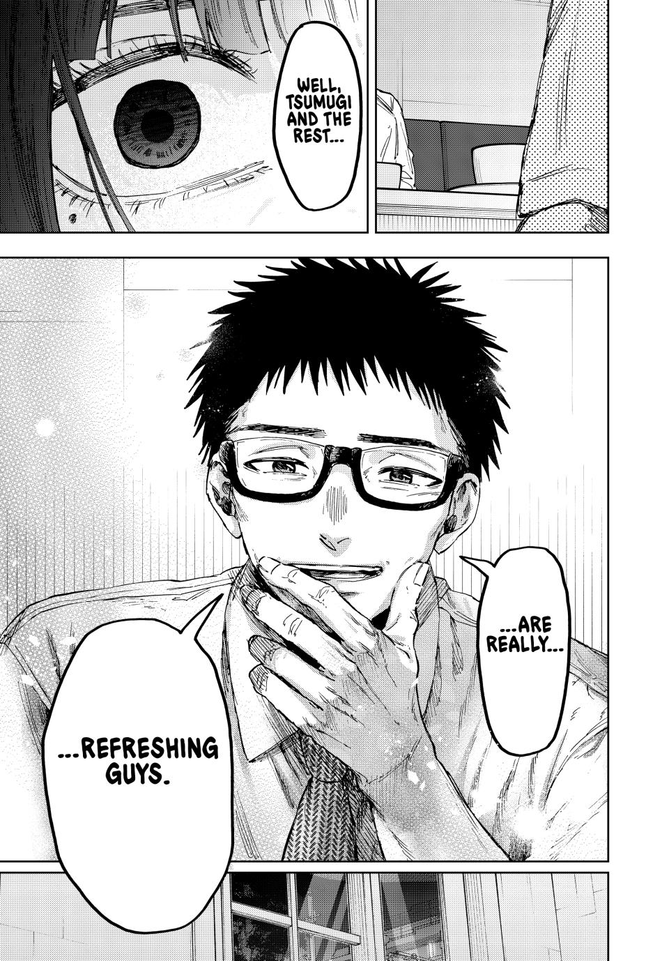 Read Kaoru Hana wa Rin to Saku EN Manga Online