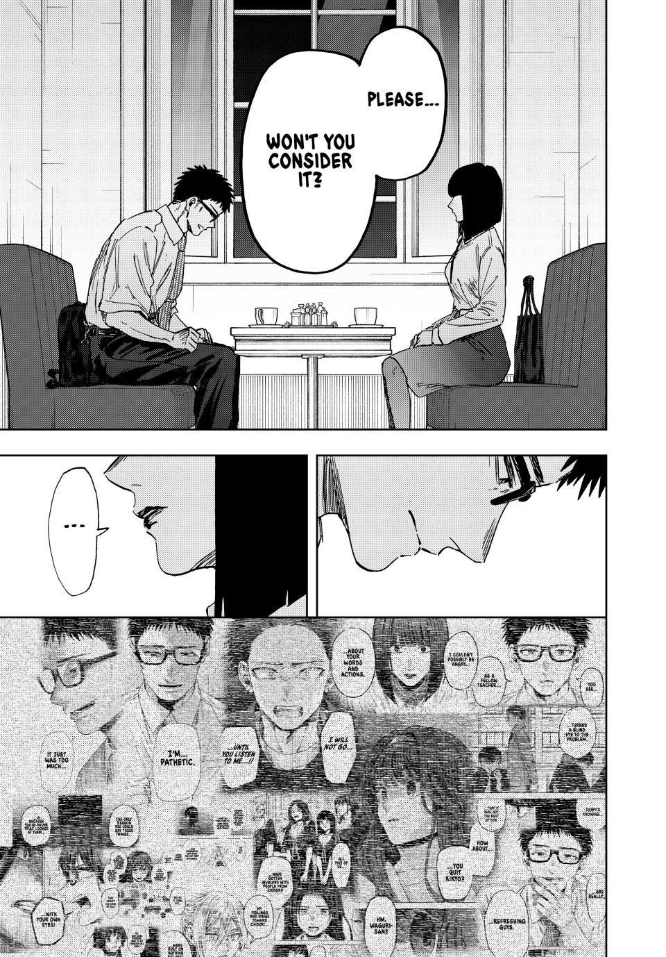 Read Kaoru Hana wa Rin to Saku EN Manga Online