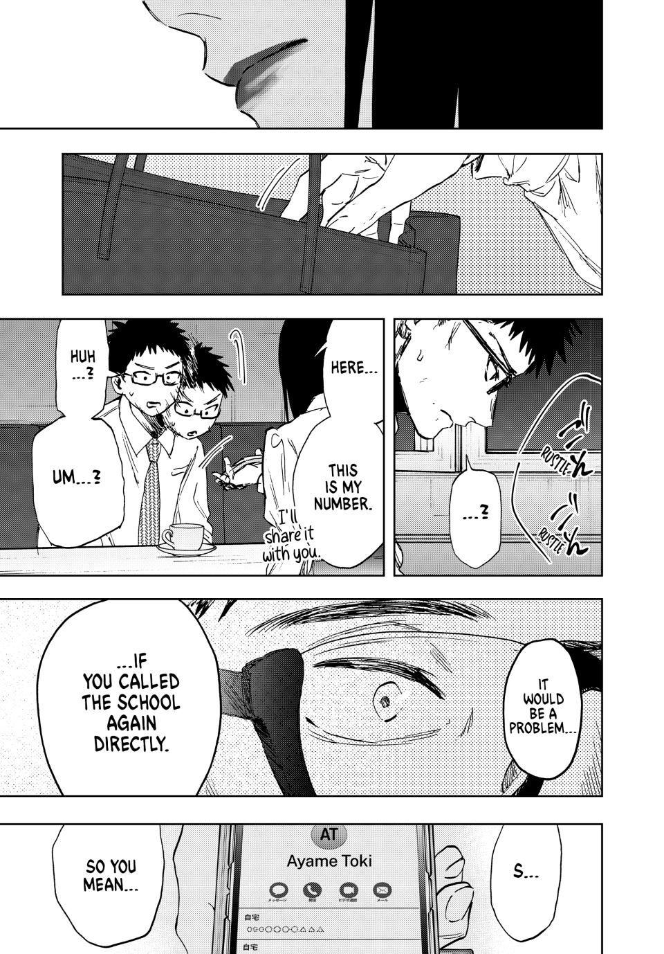 Read Kaoru Hana wa Rin to Saku EN Manga Online