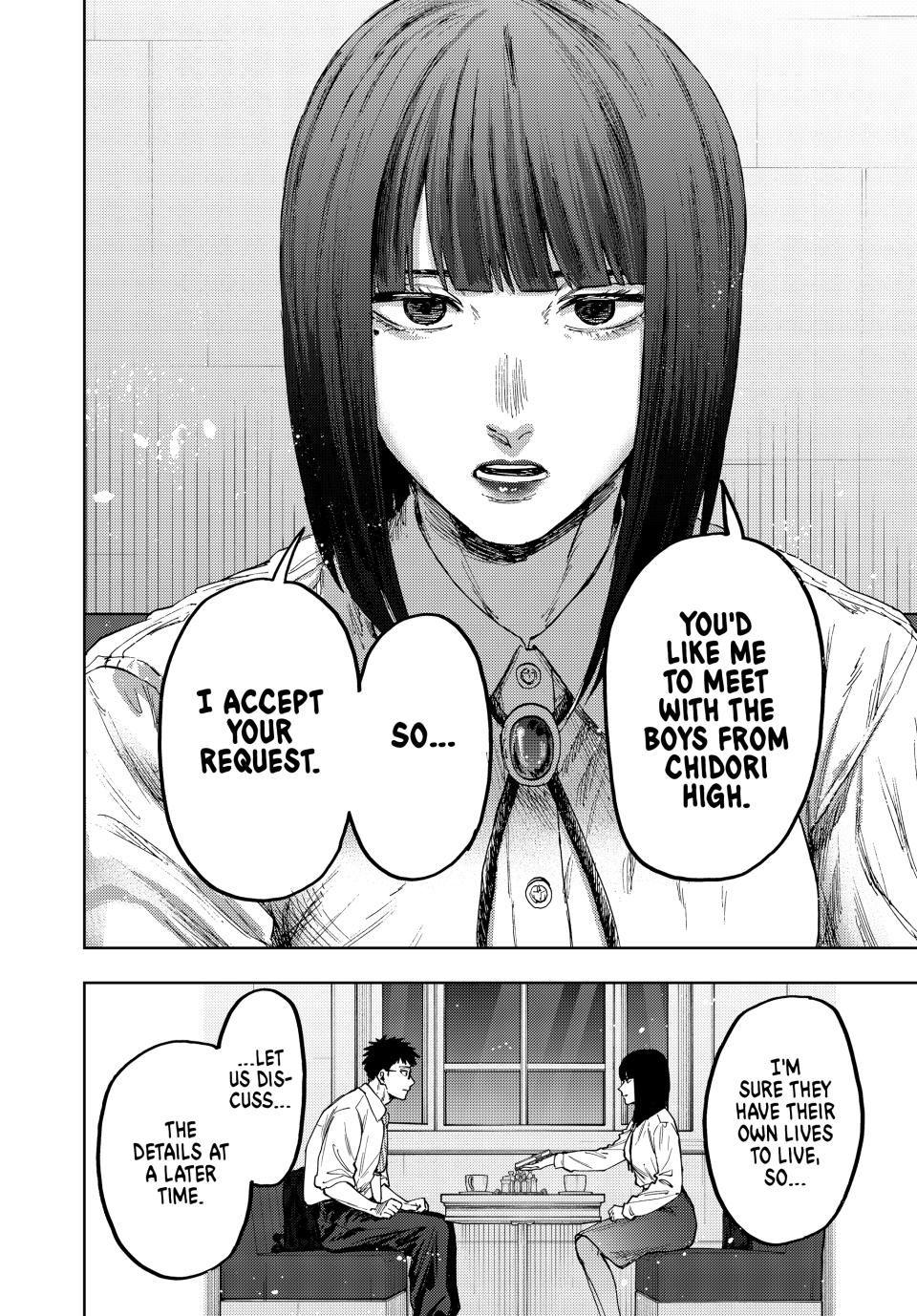 Read Kaoru Hana wa Rin to Saku EN Manga Online