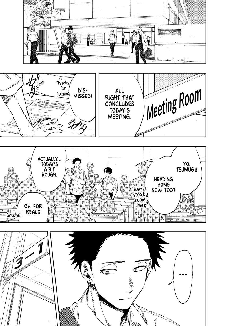 Read Kaoru Hana wa Rin to Saku EN Manga Online