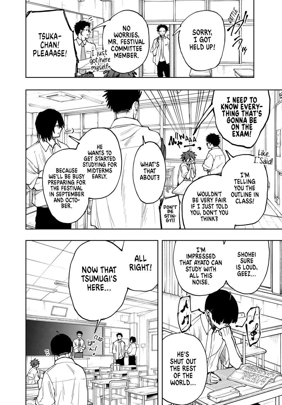 Read Kaoru Hana wa Rin to Saku EN Manga Online