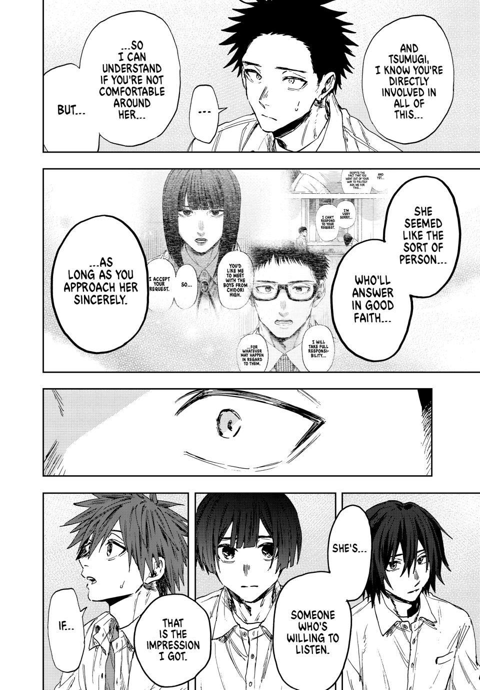 Read Kaoru Hana wa Rin to Saku EN Manga Online