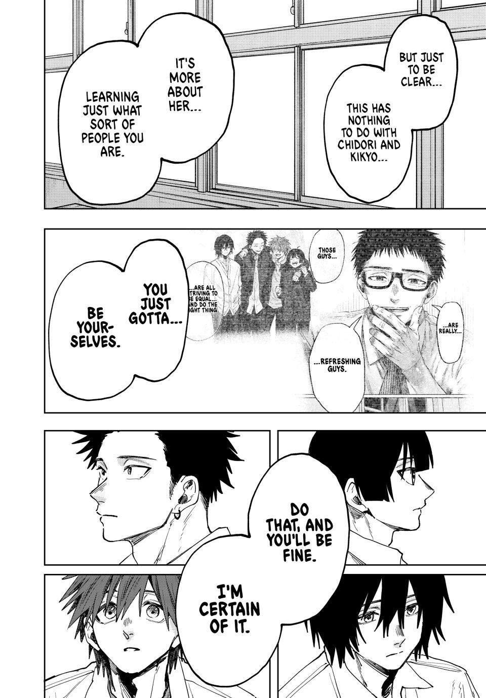 Read Kaoru Hana wa Rin to Saku EN Manga Online