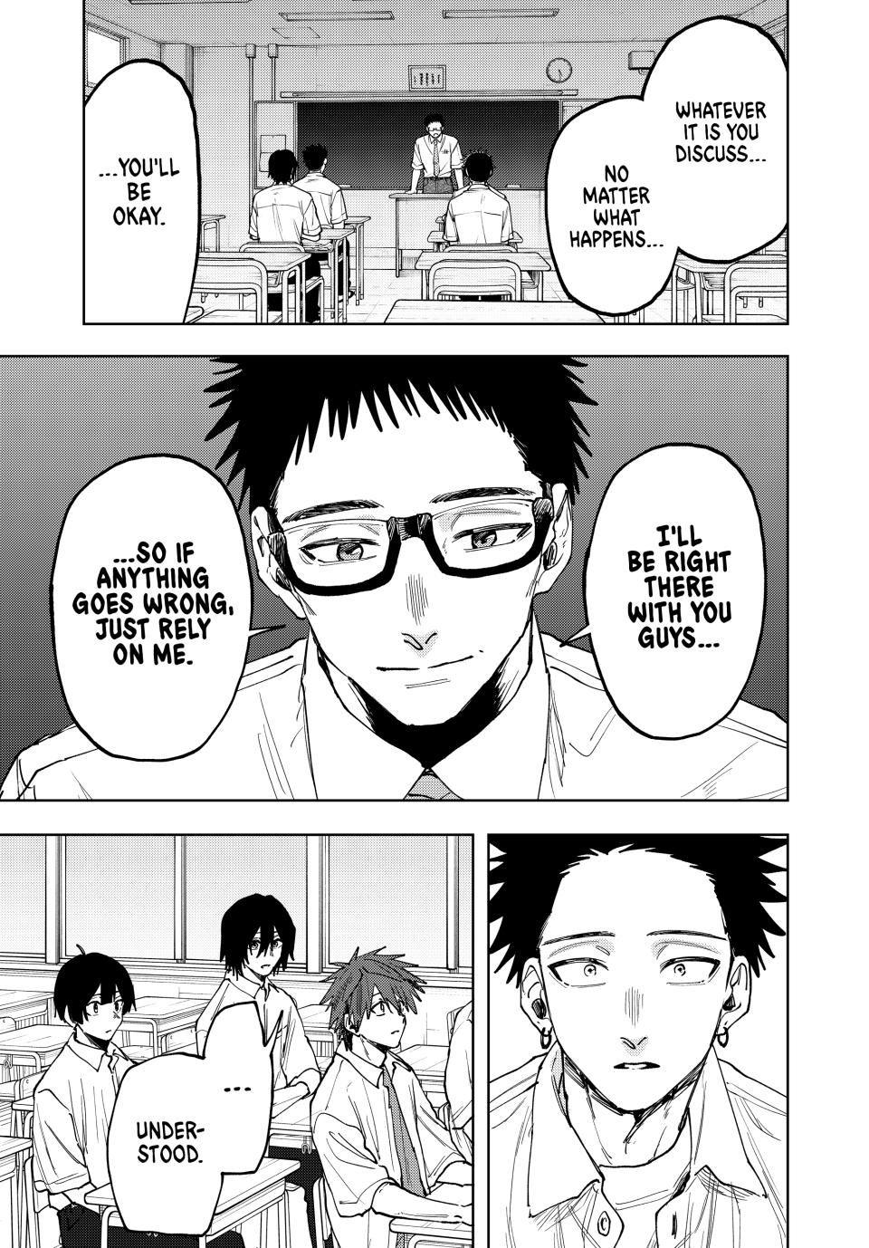 Read Kaoru Hana wa Rin to Saku EN Manga Online