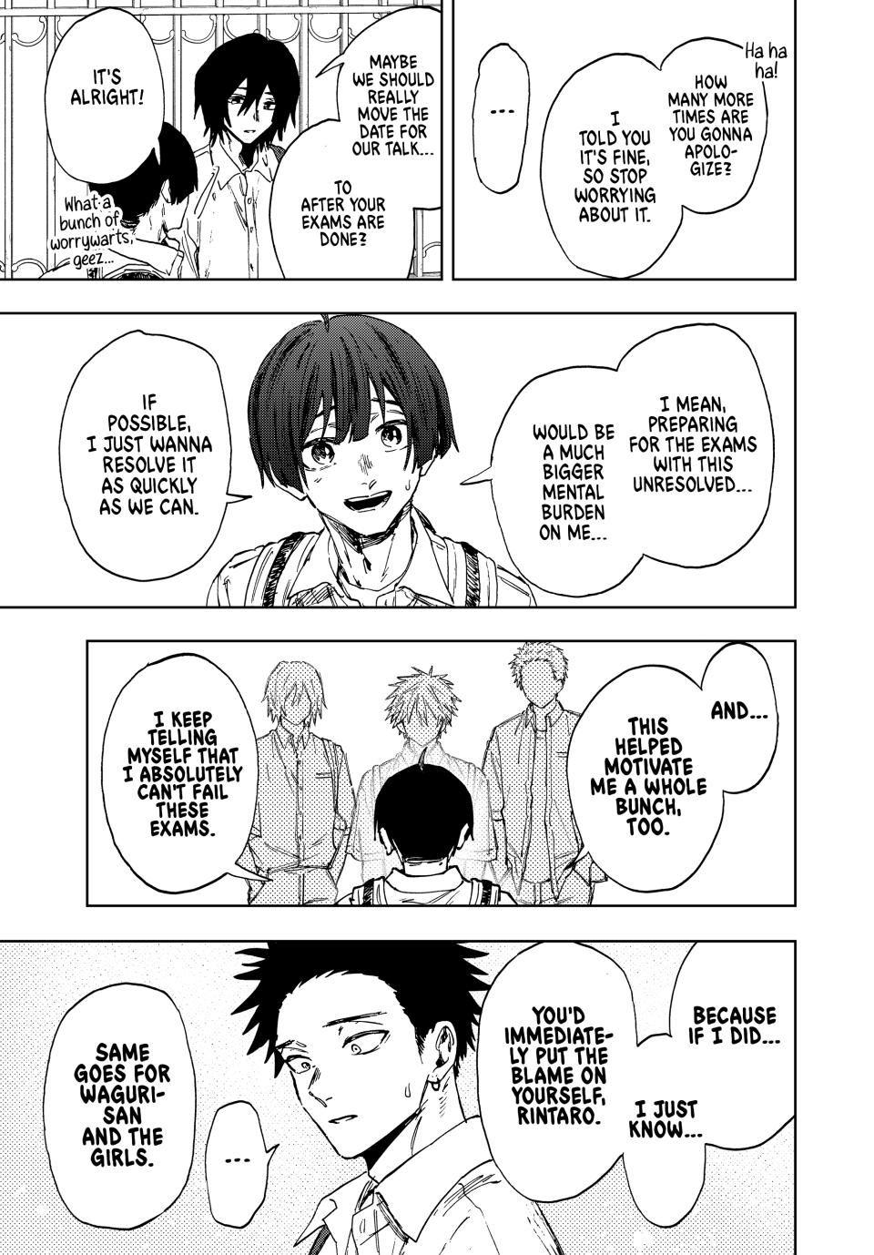 Read Kaoru Hana wa Rin to Saku EN Manga Online