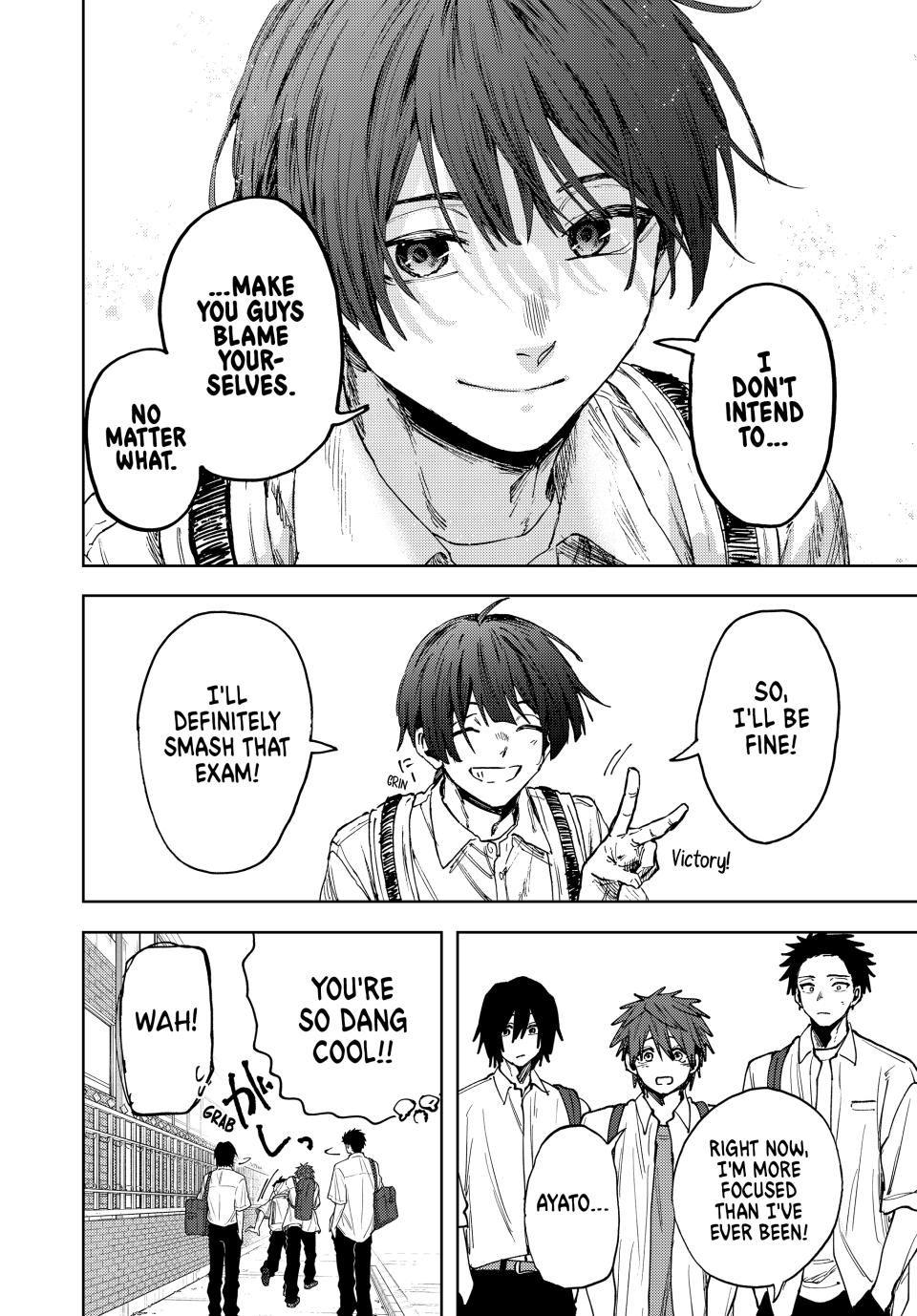 Read Kaoru Hana wa Rin to Saku EN Manga Online