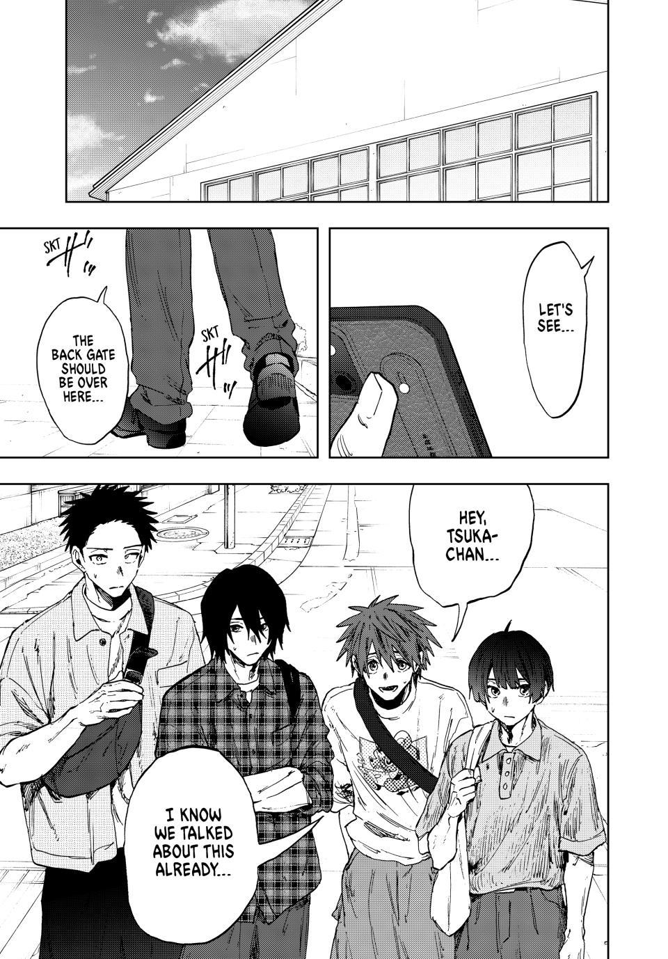 Read Kaoru Hana wa Rin to Saku EN Manga Online