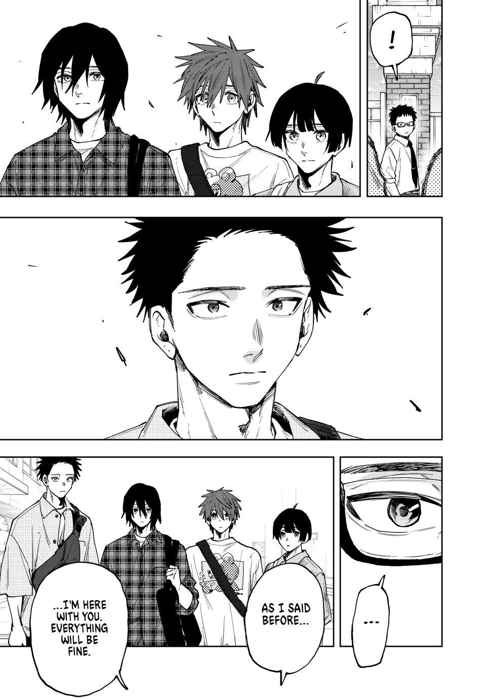 Read Kaoru Hana wa Rin to Saku EN Manga Online