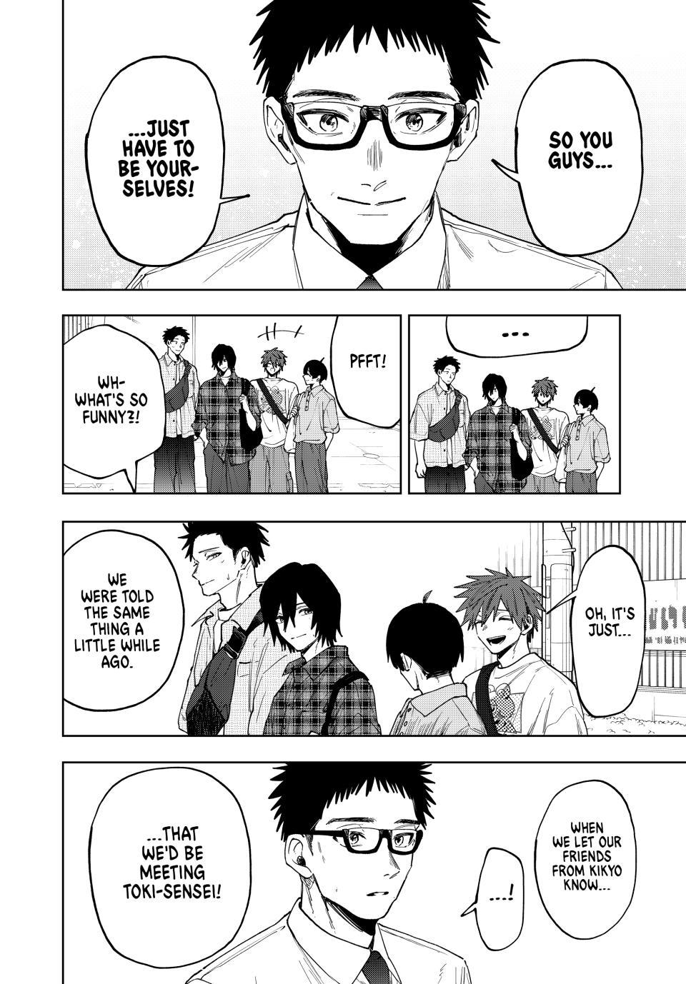 Read Kaoru Hana wa Rin to Saku EN Manga Online