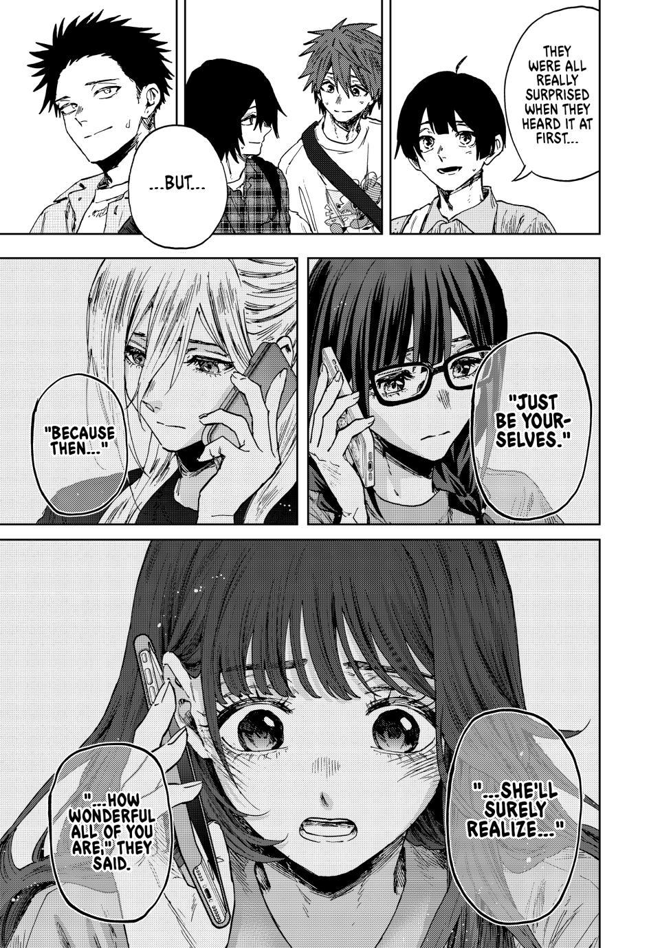 Read Kaoru Hana wa Rin to Saku EN Manga Online