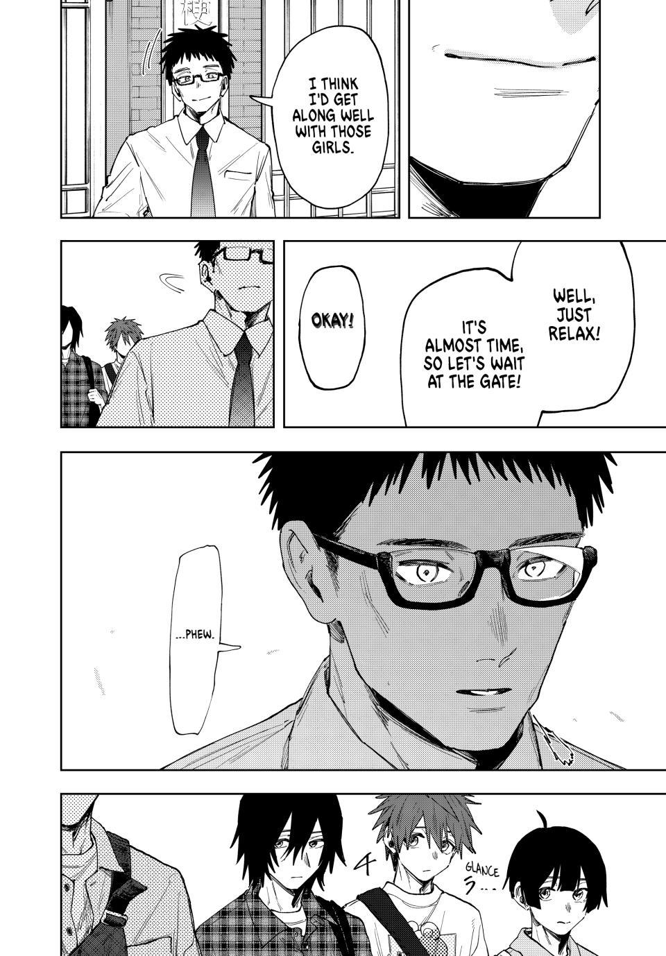 Read Kaoru Hana wa Rin to Saku EN Manga Online