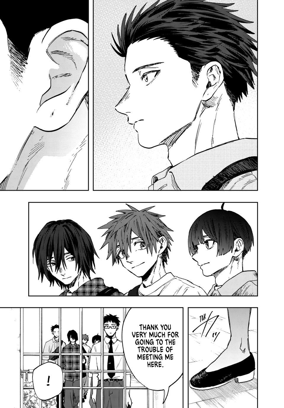 Read Kaoru Hana wa Rin to Saku EN Manga Online