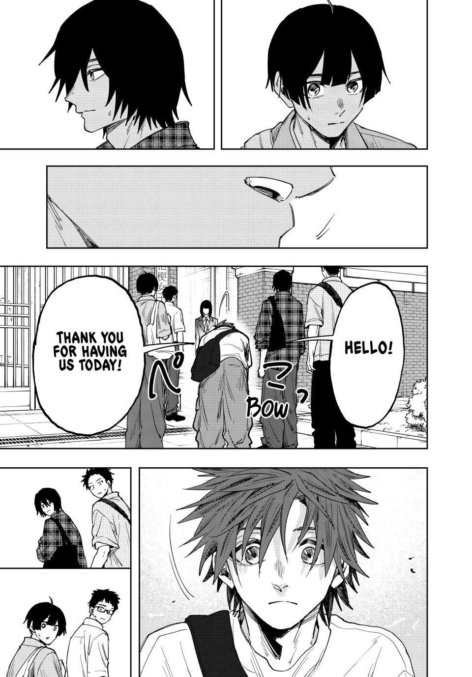 Read Kaoru Hana wa Rin to Saku EN Manga Online