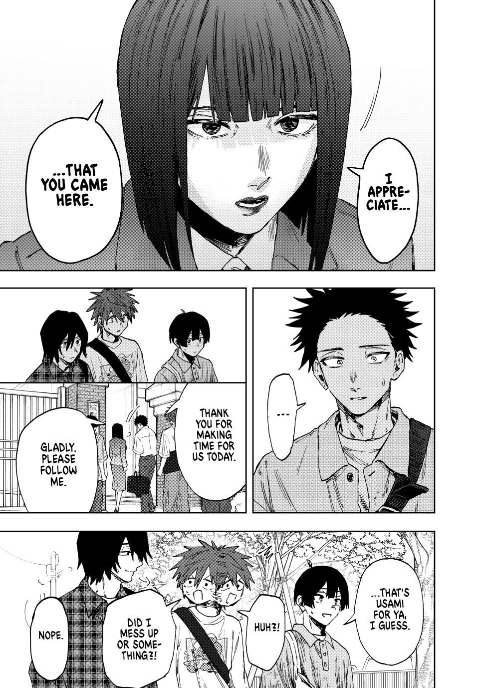 Read Kaoru Hana wa Rin to Saku EN Manga Online