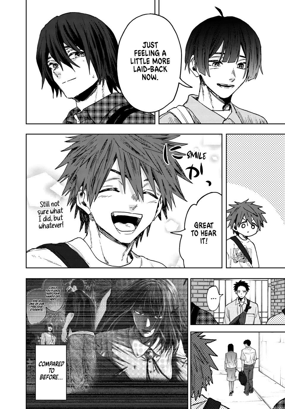 Read Kaoru Hana wa Rin to Saku EN Manga Online