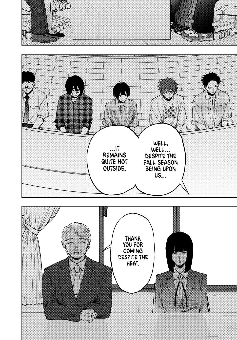 Read Kaoru Hana wa Rin to Saku EN Manga Online