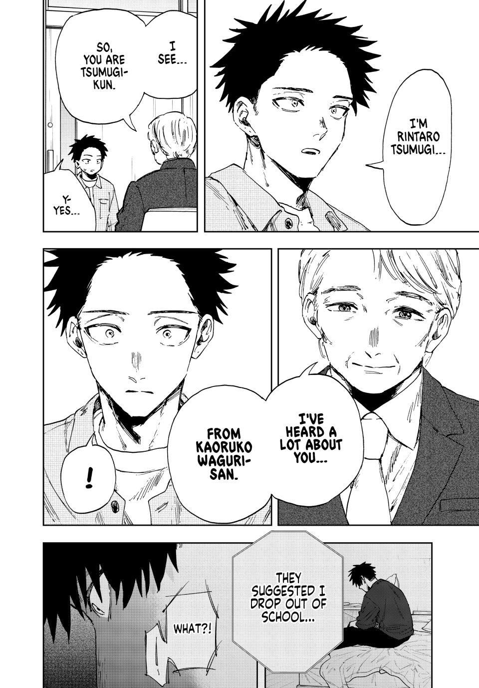 Read Kaoru Hana wa Rin to Saku EN Manga Online