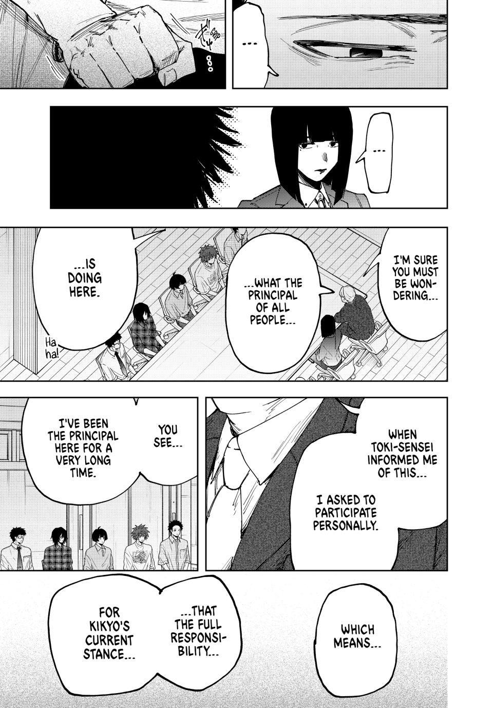 Read Kaoru Hana wa Rin to Saku EN Manga Online