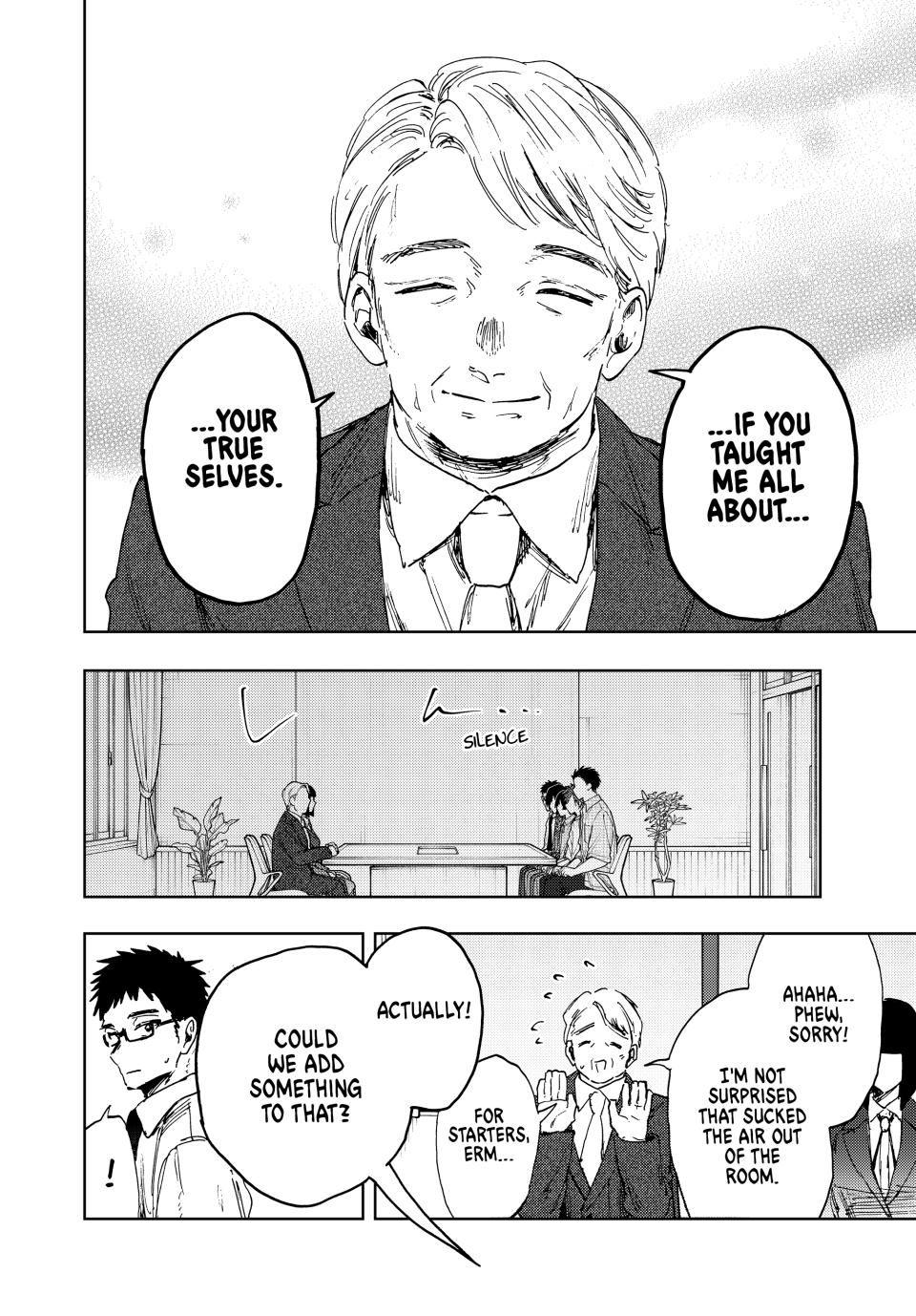 Read Kaoru Hana wa Rin to Saku EN Manga Online