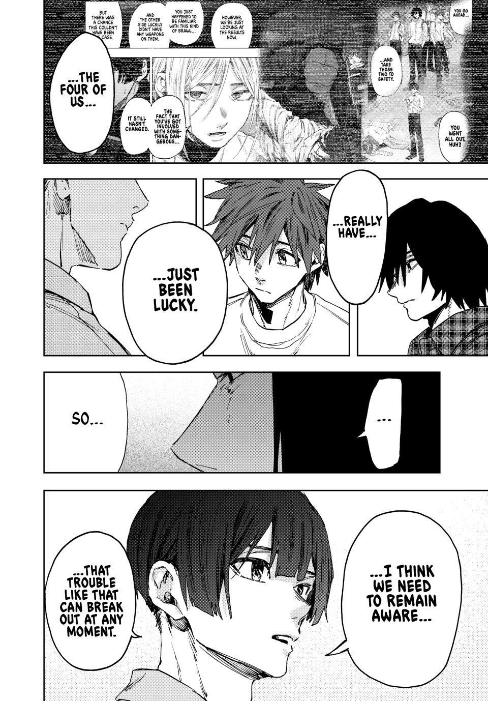 Read Kaoru Hana wa Rin to Saku EN Manga Online