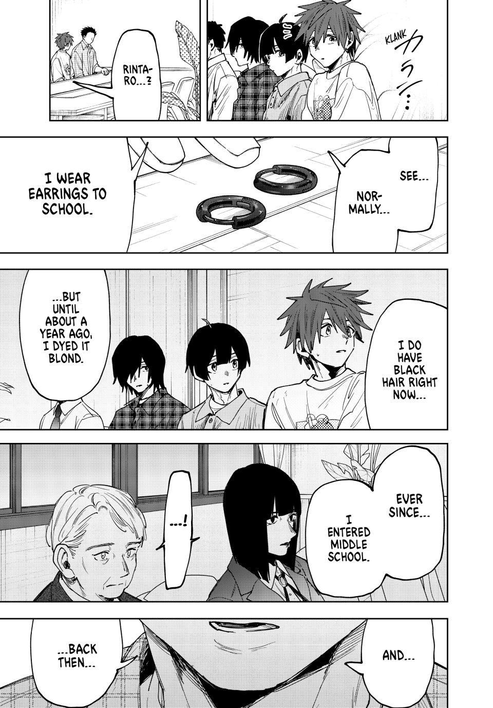 Read Kaoru Hana wa Rin to Saku EN Manga Online
