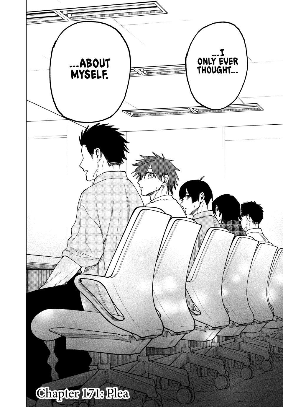 Read Kaoru Hana wa Rin to Saku EN Manga Online