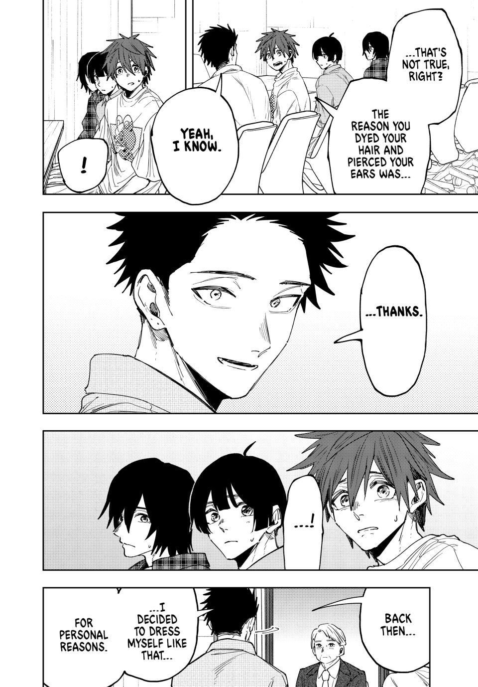 Read Kaoru Hana wa Rin to Saku EN Manga Online