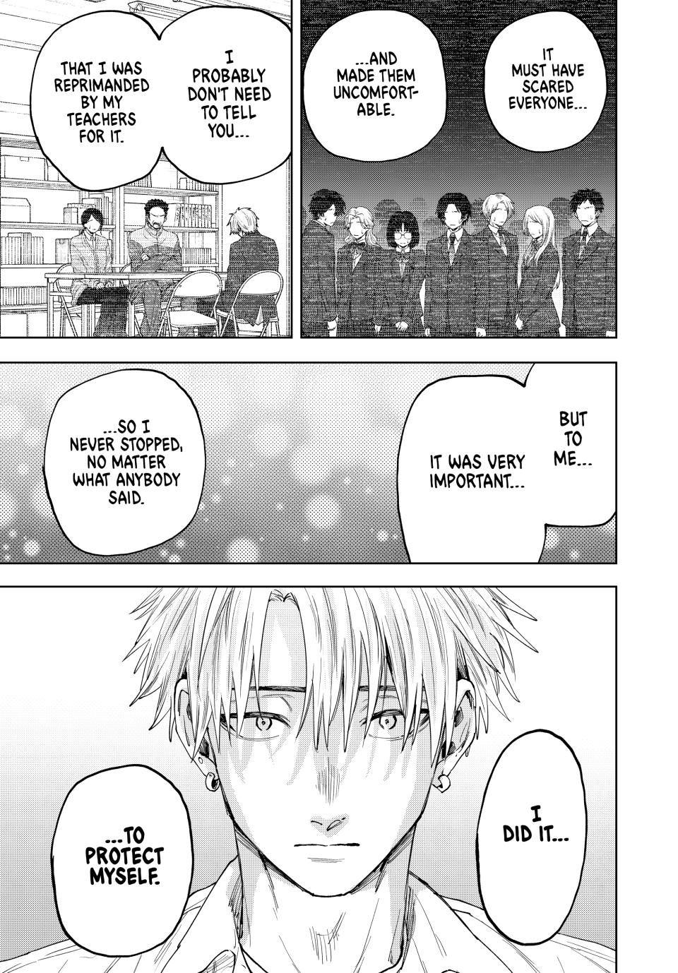 Read Kaoru Hana wa Rin to Saku EN Manga Online