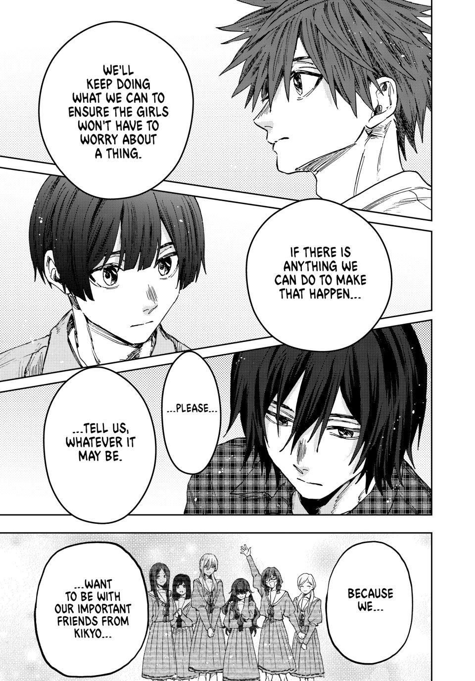 Read Kaoru Hana wa Rin to Saku EN Manga Online