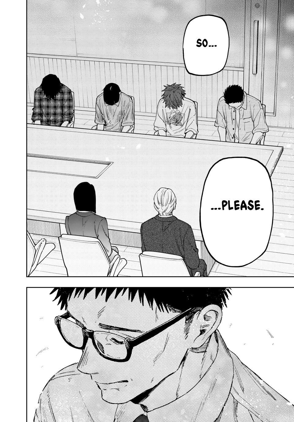 Read Kaoru Hana wa Rin to Saku EN Manga Online