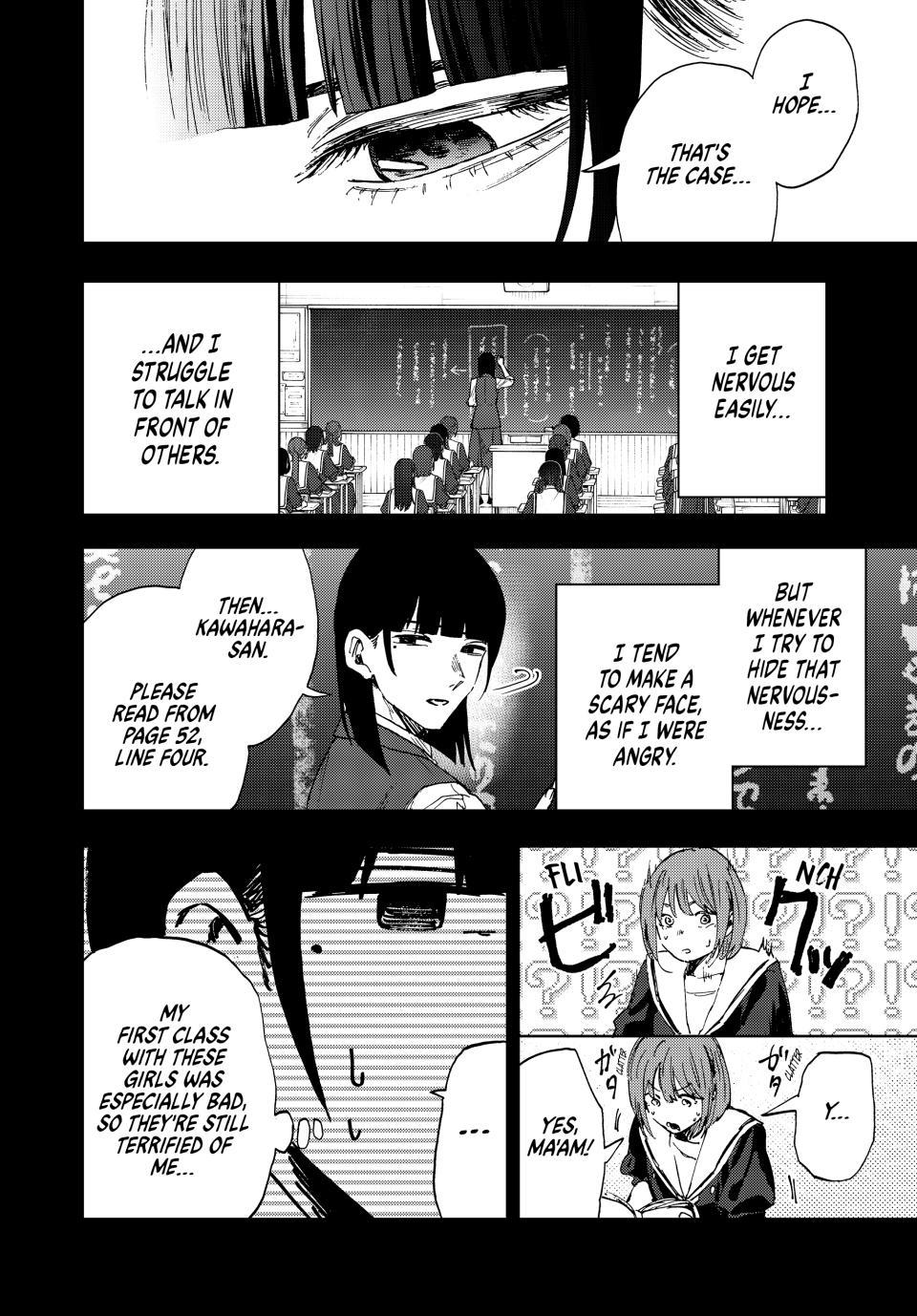 Read Kaoru Hana wa Rin to Saku EN Manga Online