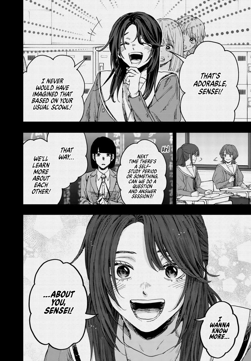 Read Kaoru Hana wa Rin to Saku EN Manga Online