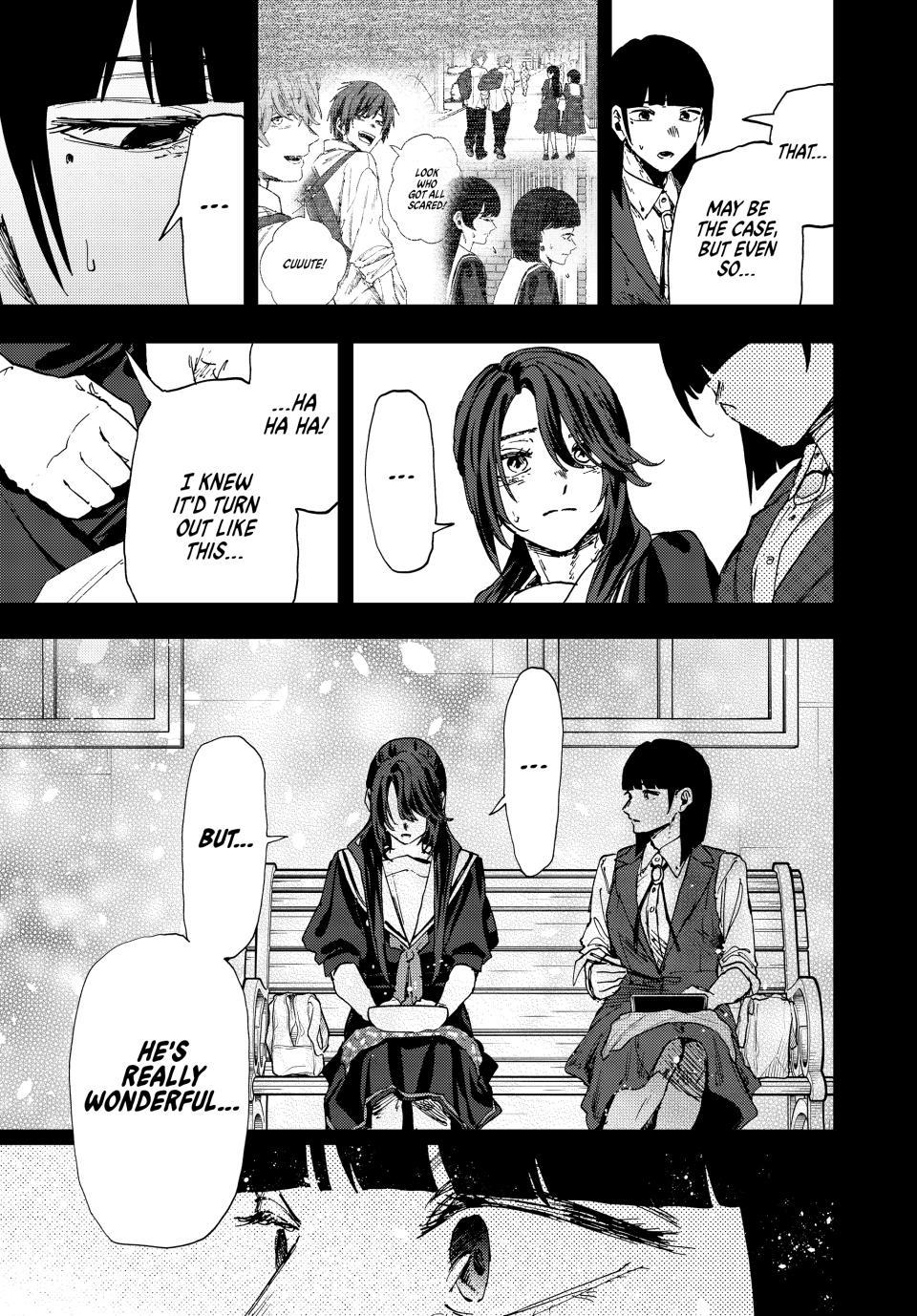 Read Kaoru Hana wa Rin to Saku EN Manga Online