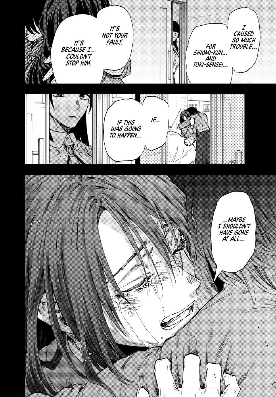 Read Kaoru Hana wa Rin to Saku EN Manga Online