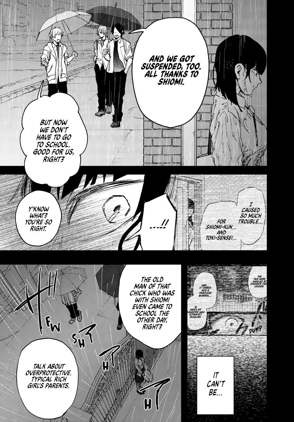 Read Kaoru Hana wa Rin to Saku EN Manga Online