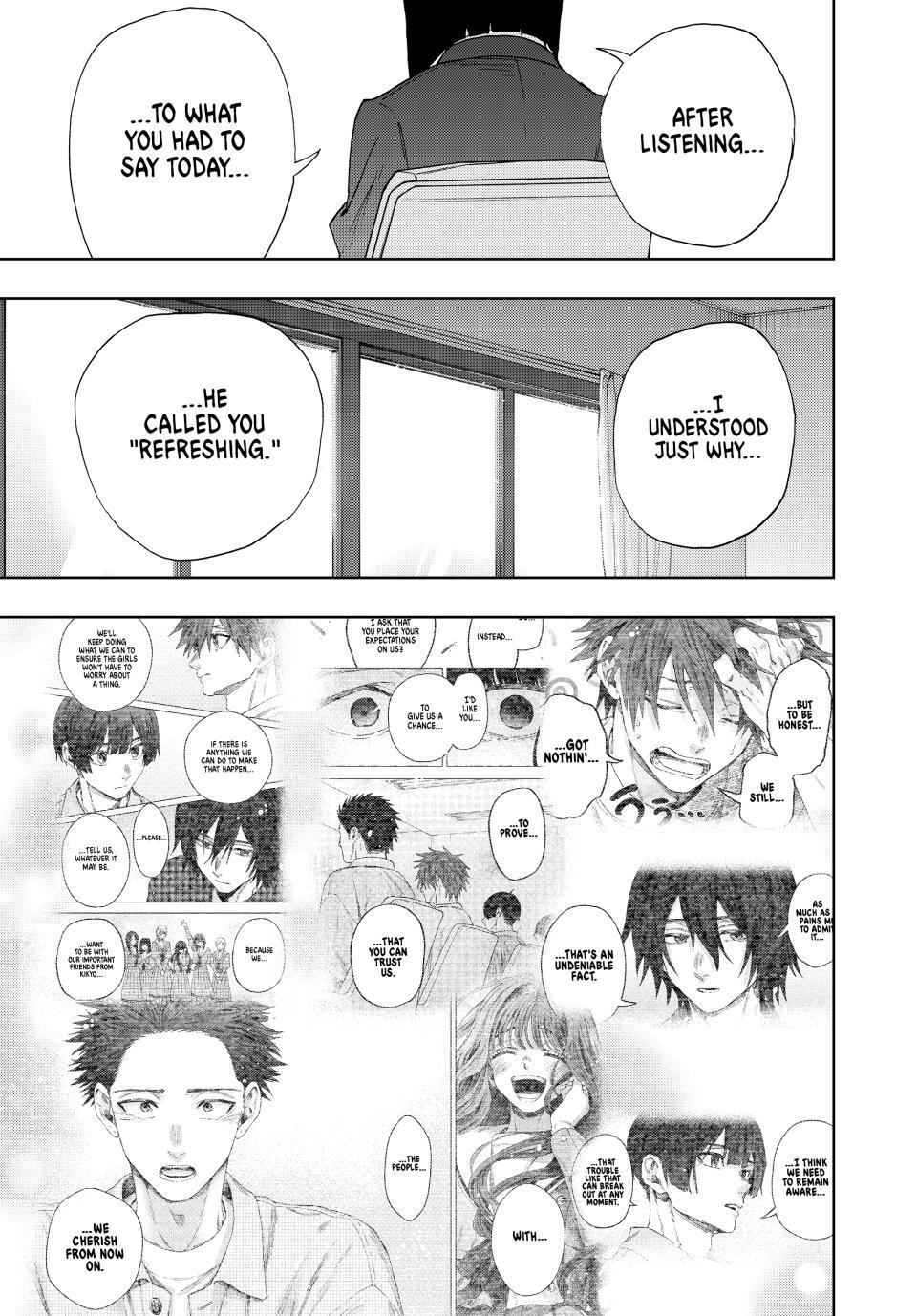 Read Kaoru Hana wa Rin to Saku EN Manga Online