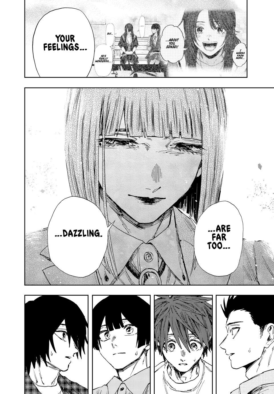 Read Kaoru Hana wa Rin to Saku EN Manga Online