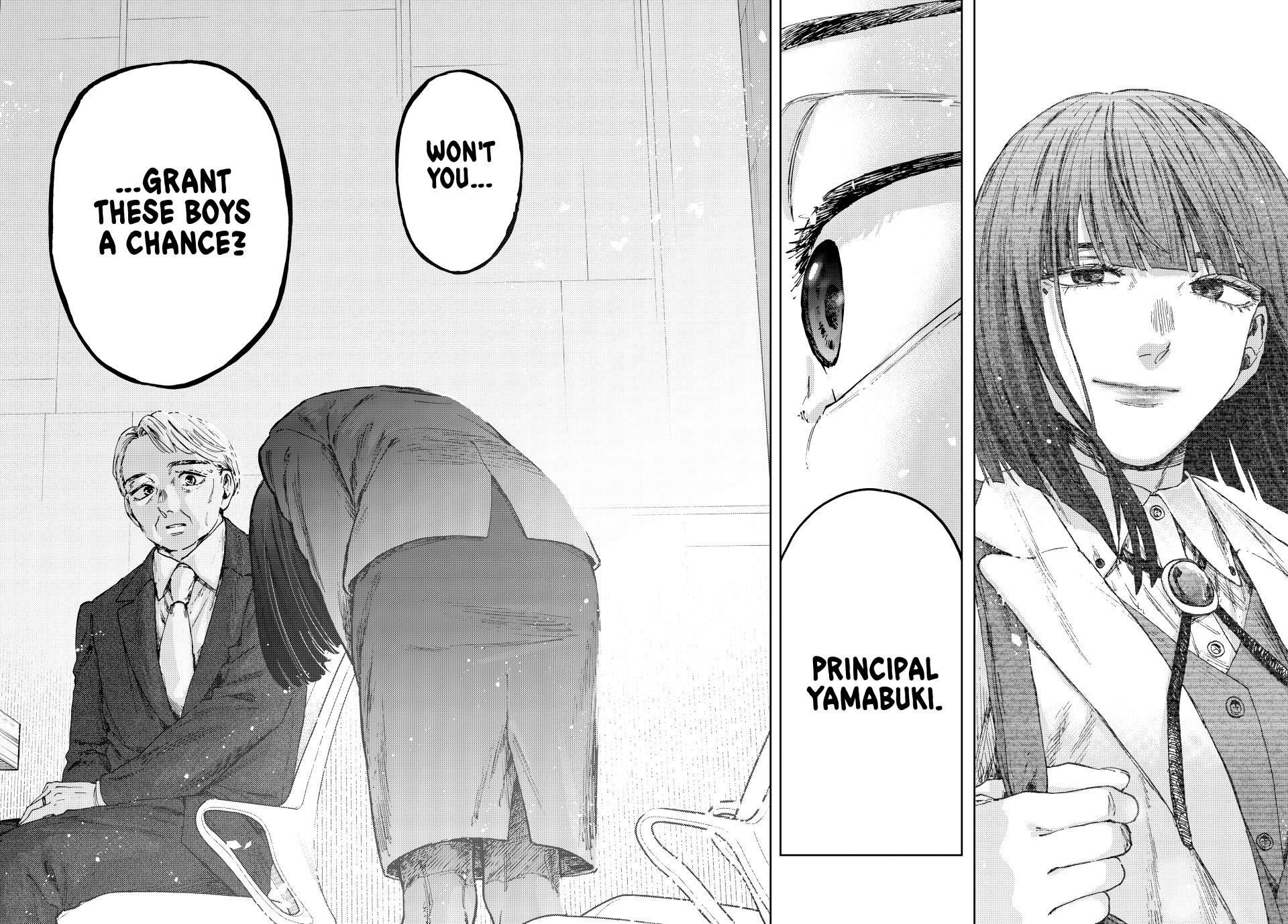 Read Kaoru Hana wa Rin to Saku EN Manga Online